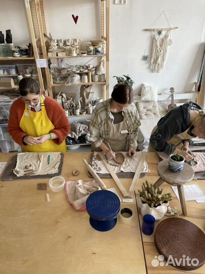 Лепка из глины