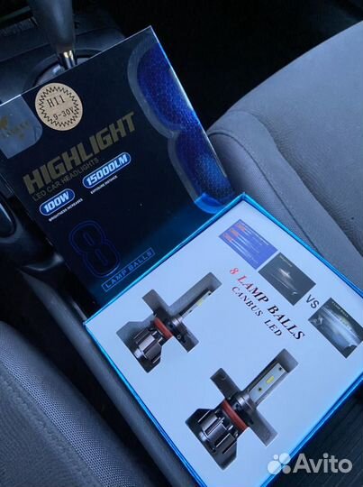 LED лампы новые