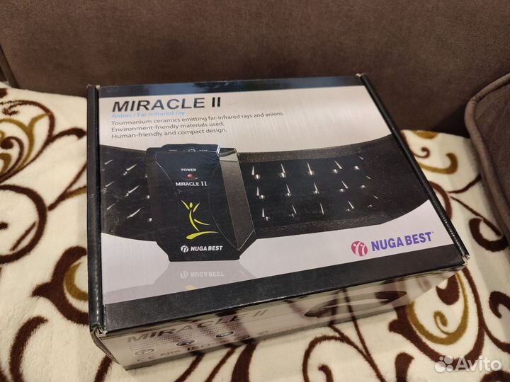 Турмалиновый пояс miracle 2