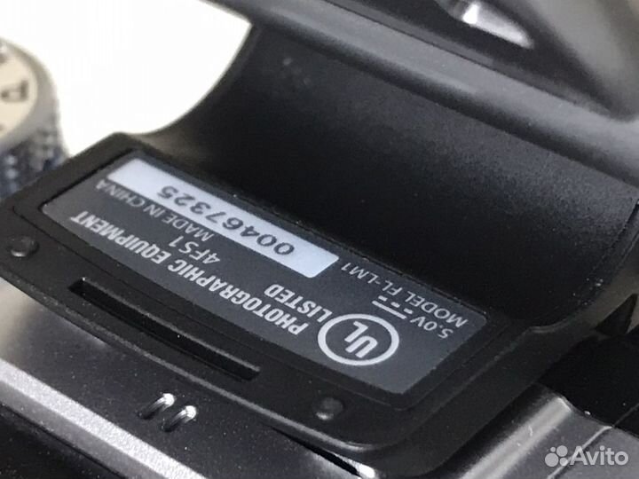 Вспышка Olympus fl-lm1