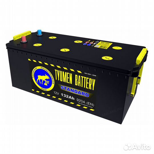 Акб Тюмень 132 Трактор