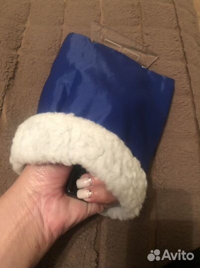 Сумка -скребок для чистки наледи