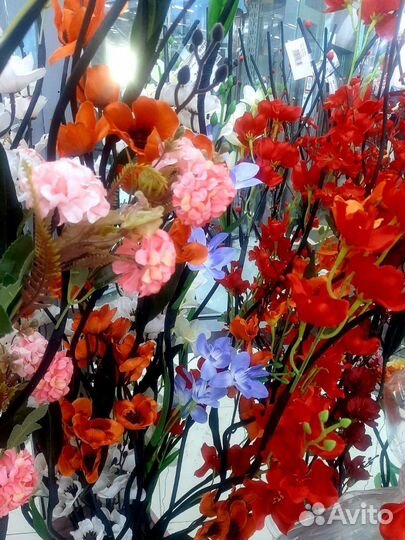 Ветки для декора в интерьерные вазы в наличии