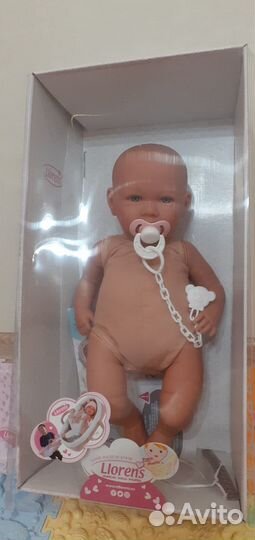 Кукла пупс Llorens интерактивный, 42 см