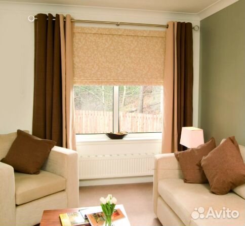 Рулонные шторы