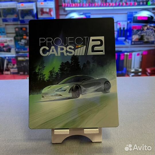 Project cars 2 ps4 Steelbook edition