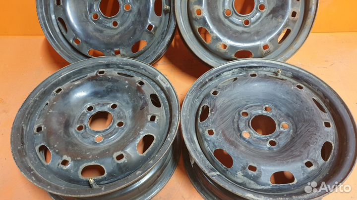 4 шт. диска 14 5*100 DIA 56