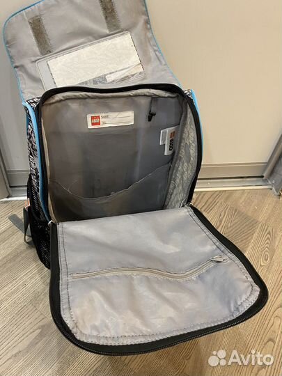 Школьный рюкзак lego