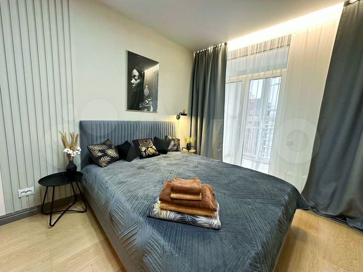 Квартира-студия, 40 м², 17/17 эт.