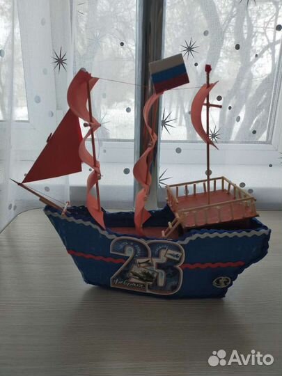 Поделка 23 февраля