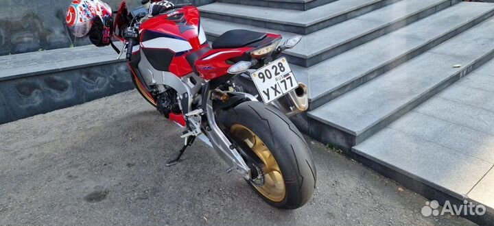 Honda CBR 1000 RR/RA Fireblade 2019