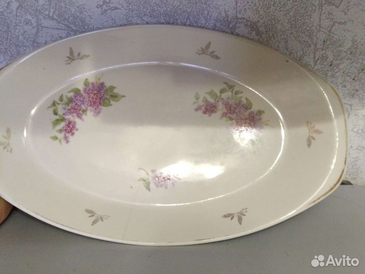 Блюдо рига 60 годы