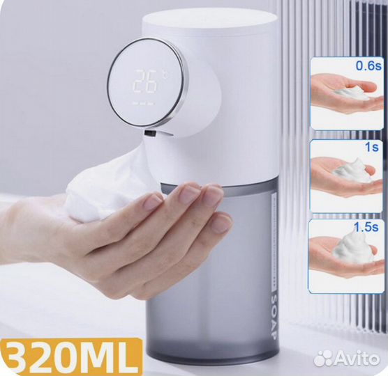 Дозатор для жидкого мыла