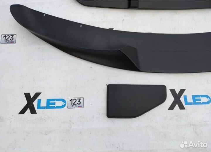 Обвес BMW X5 F15 M-Performance матовый