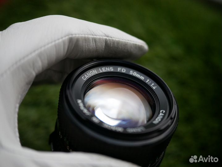 Canon FD NEW 50 1,4 отличное состояние