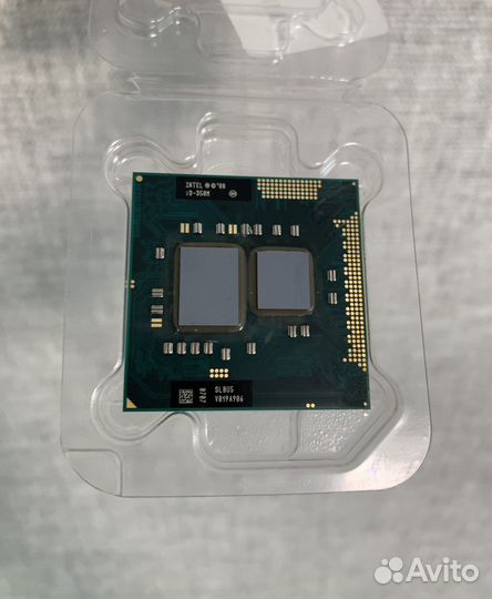 Процессор для ноутбука intel core i3 350m