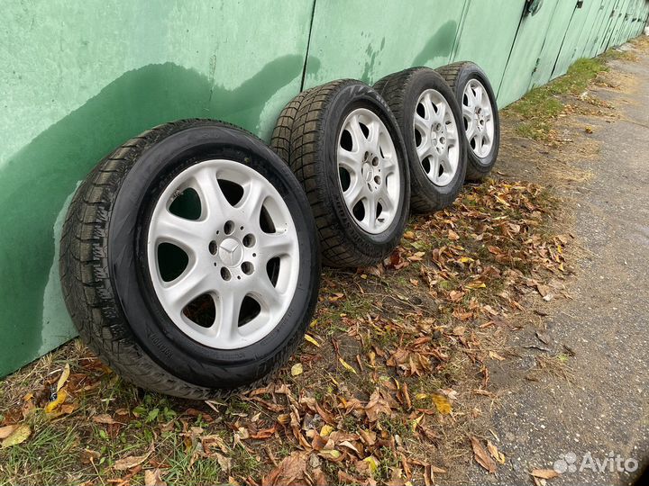 Колеса Mercedes R16