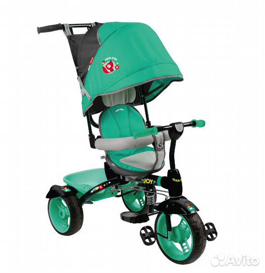 Детский велосипед с ручкой