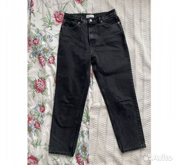 Джинсы Zara 40 / плотные