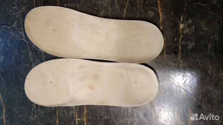 Стельки ортопедические детские