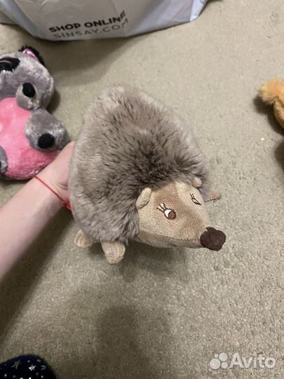 Пакет плюшевых игрушек