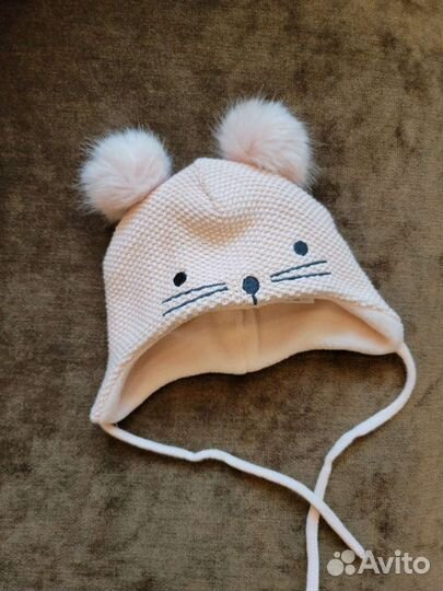 Шапка для девочки