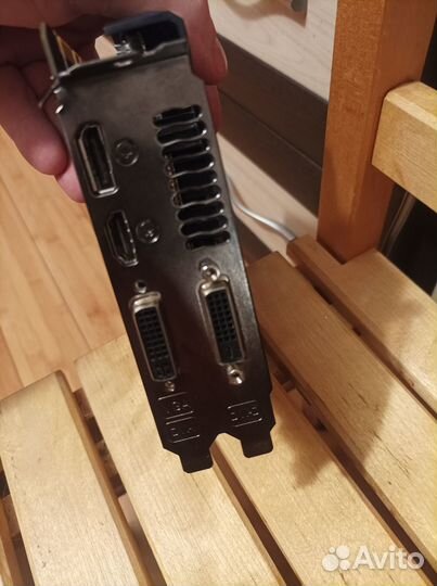 Видеокарта Asus GTX760 2GB gddr5