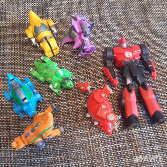 Игрушки трансформеры