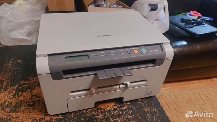 Лазерный принтер мфу Samsung SCX 4200 рабочий