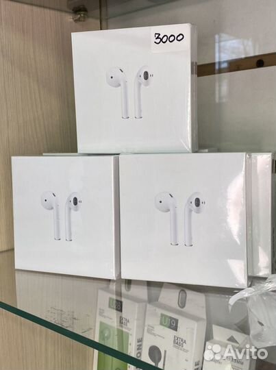 AirPods 2 люкс