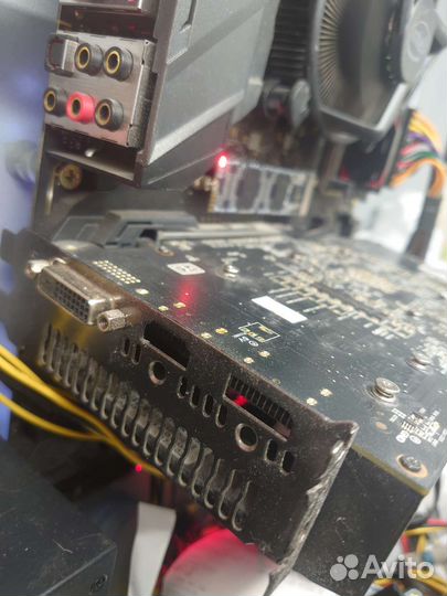 Видеокарта rx470 4gb, me