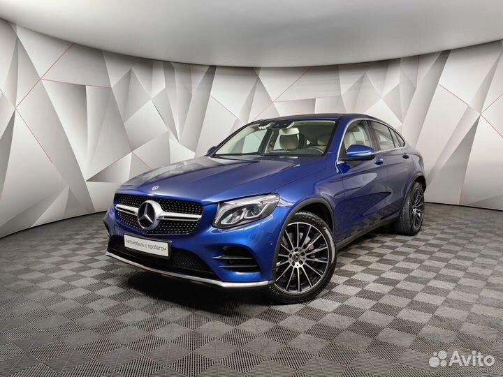 Mercedes-Benz GLC-класс Coupe 2.0 AT, 2018, 82 851 км