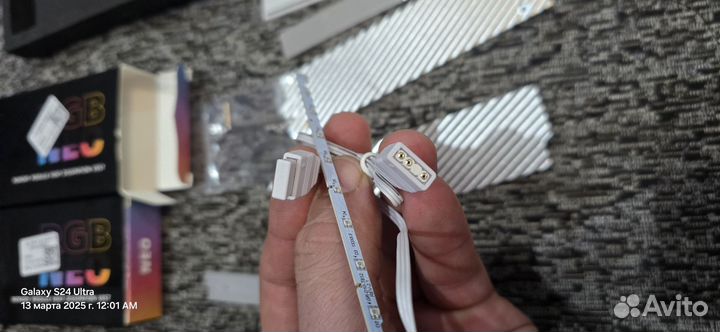 Радиатор argb DDR Aura Sync из алюминиевого сплава