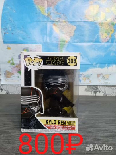 Fanko pop кайло рен