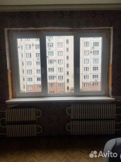 Окно пластиковое б/у