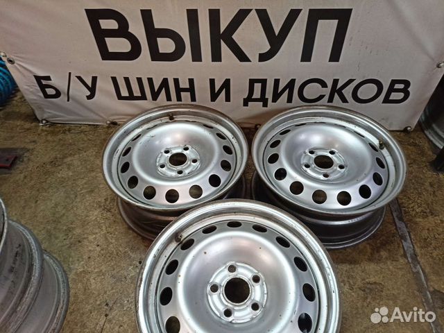 Диски R16 5 105 dia56,6 3шт