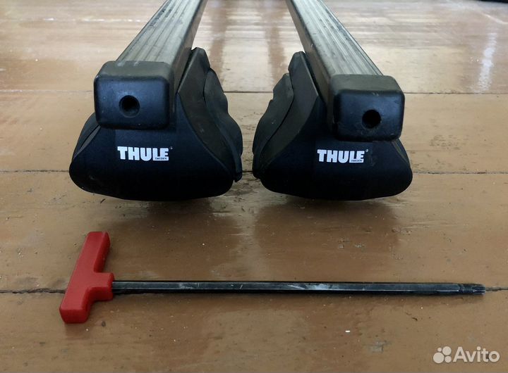 Поперечины на рейлинги thule