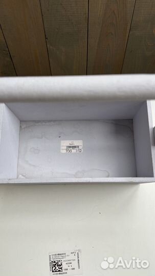 Ящик деревянный для цветов с ручкой