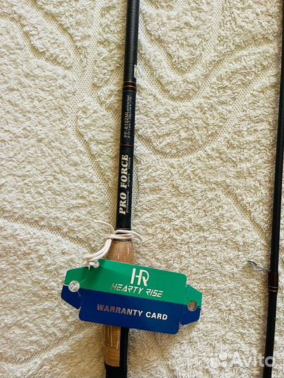 Спиннинг hearty rise pro force