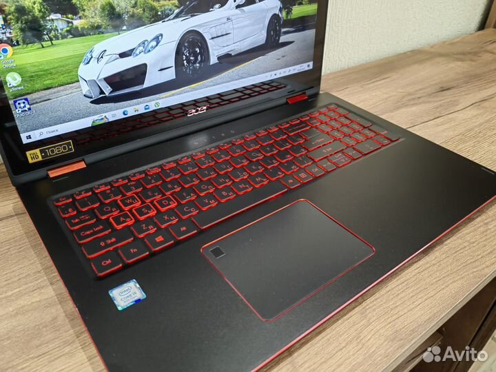 Acer i5 / GTX 4 гб / SSD+HDD/сенсорный экран