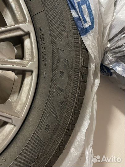 Колеса R16 летние 205/60