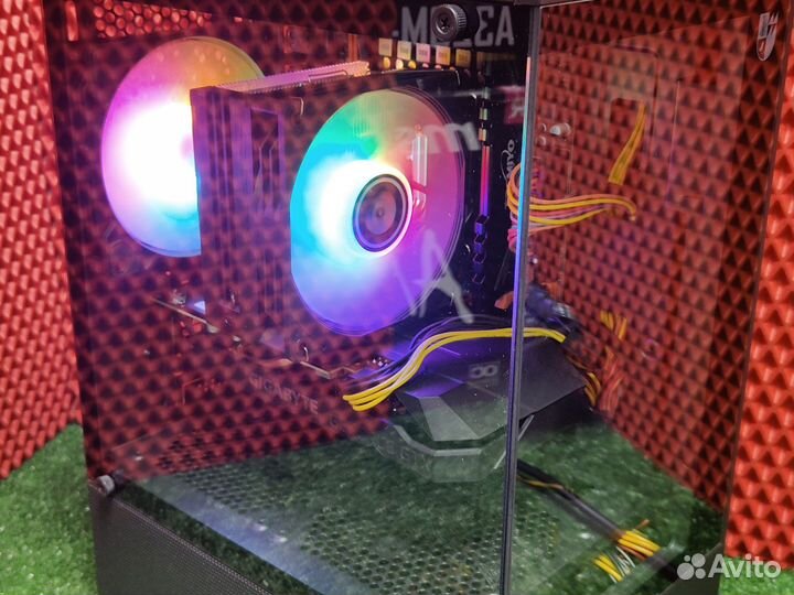 Игровой системник intel 12 ядер/gtx 1660ti/16gb/51