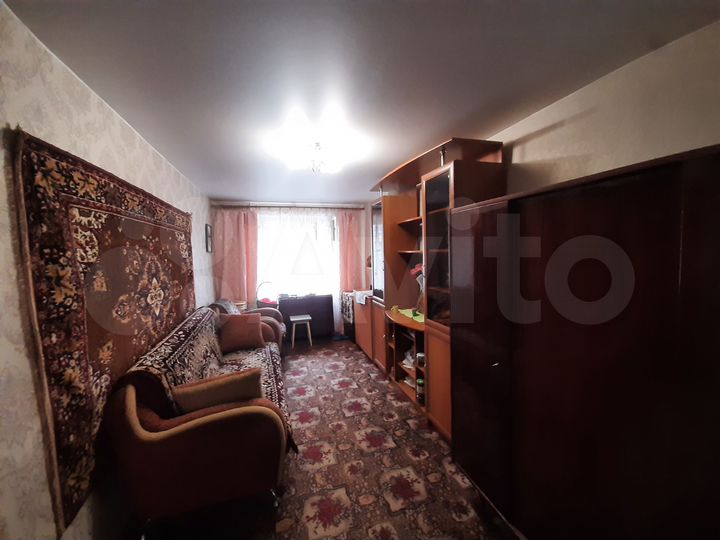 3-к. квартира, 56,6 м², 1/5 эт.