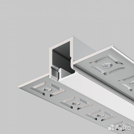 Алюминиевый профиль LED Strip ALM-5313A-S-2M