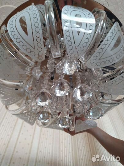 Люстра потолочная светодиодная