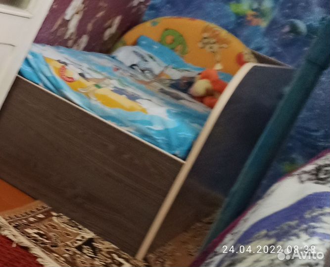 Детская кровать от 3 лет бу