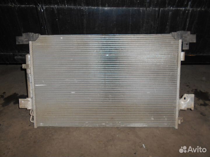 Пежо 4007 радиатор кондиционера