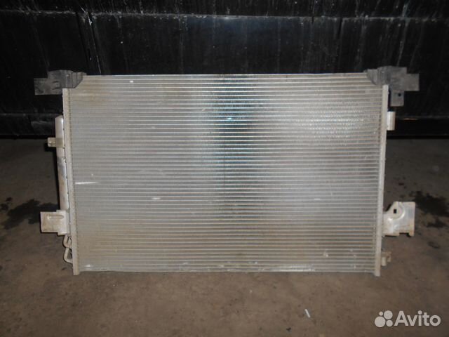 Пежо 4007 радиатор кондиционера