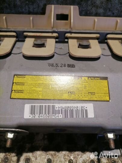 Подушка безопасности в торпедо Toyota Alphard II 2