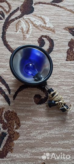 Кварцевая лампа СССР